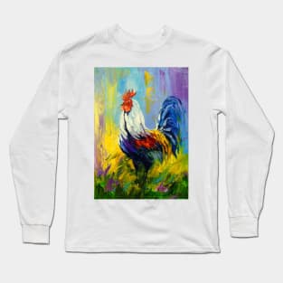 Rooster Long Sleeve T-Shirt